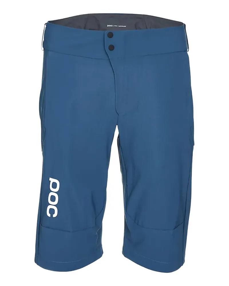 POC Essential MTB Shorts mit Logo - Blau Blau