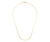 x Lucy Williams square-snake chain necklace