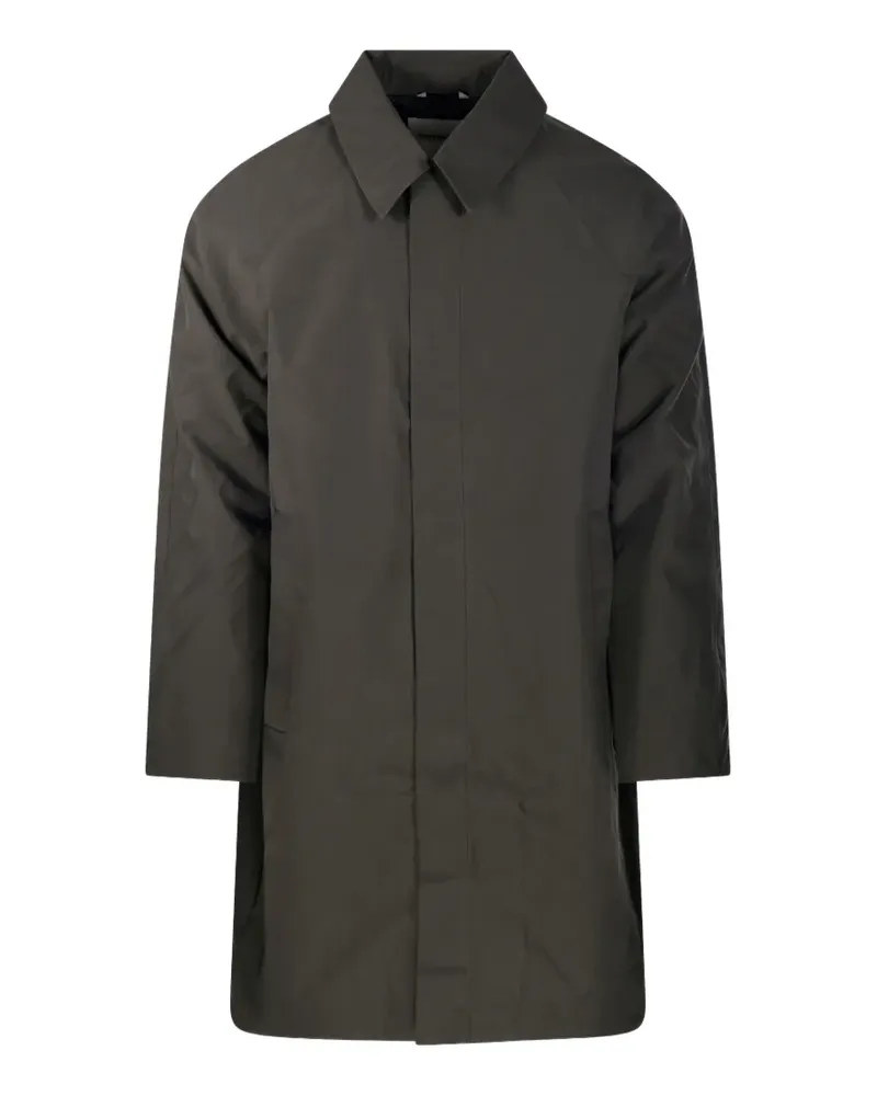 Tretorn Dusk raglan-sleeve coat - Grau Grau