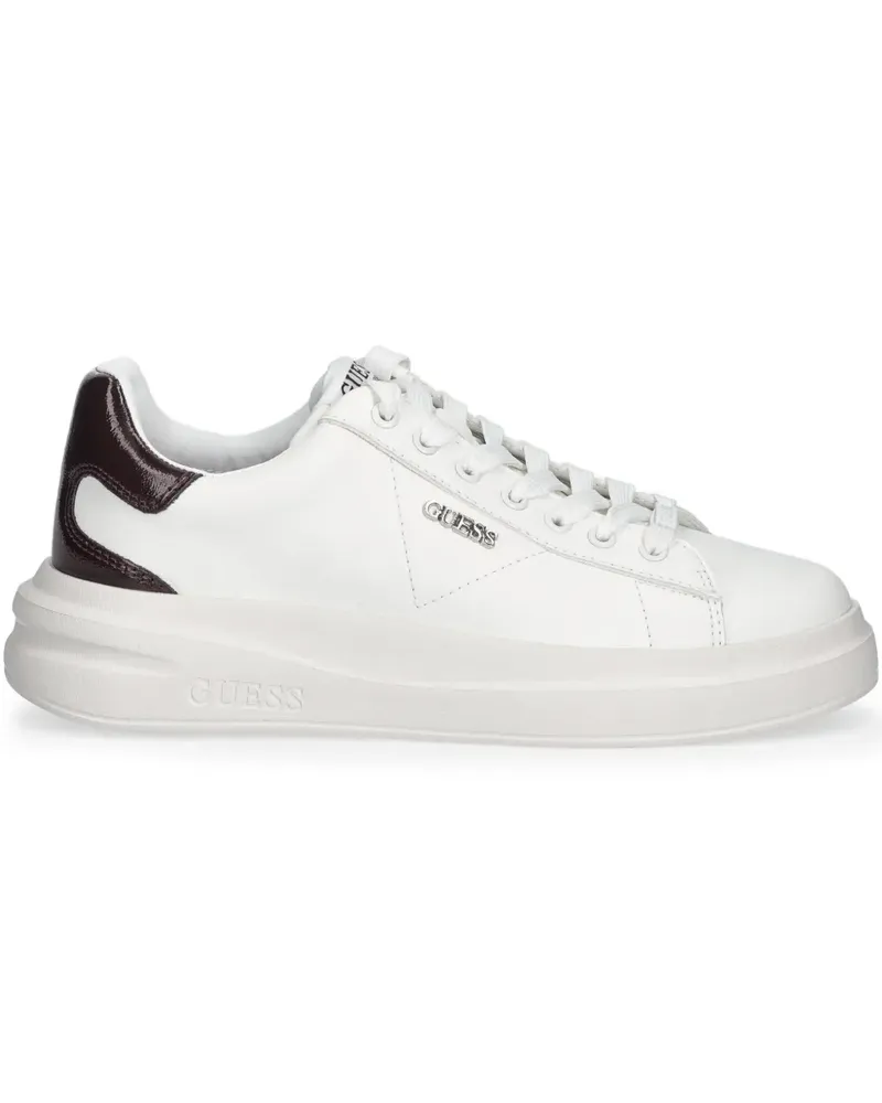 Guess Elbina Sneakers - Weiß Weiß