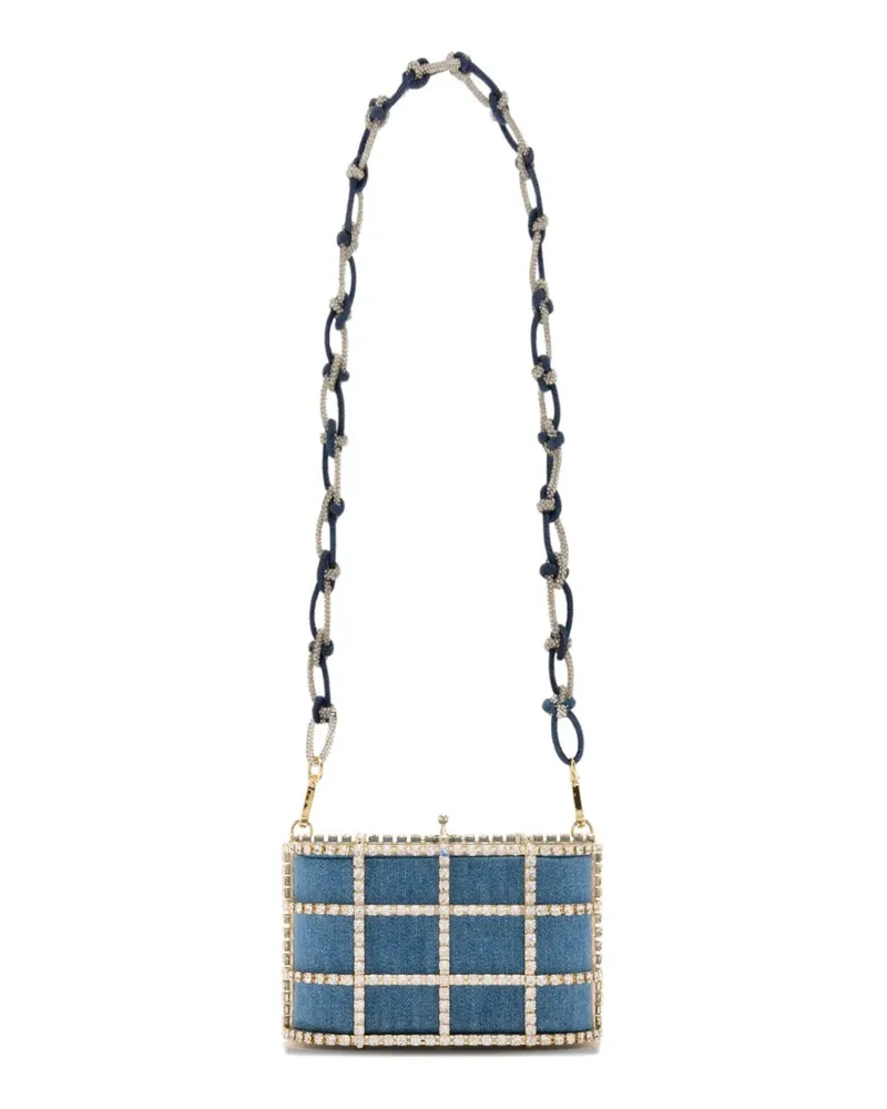 Rosantica Mini Shell clutch bag - Blau Blau