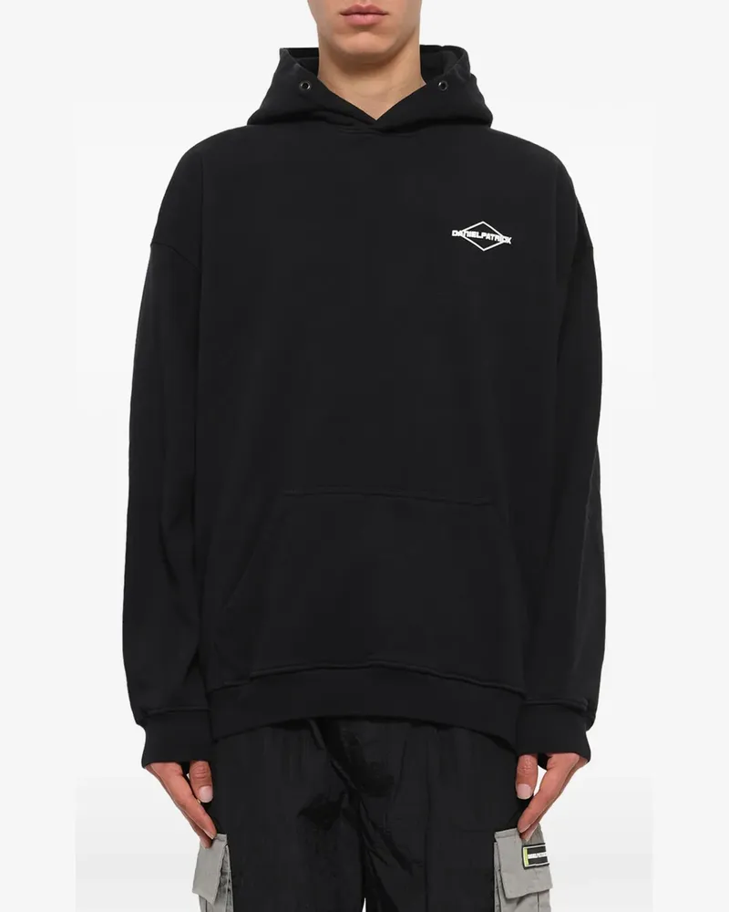 Daniel Patrick Take Care hoodie - Schwarz Schwarz