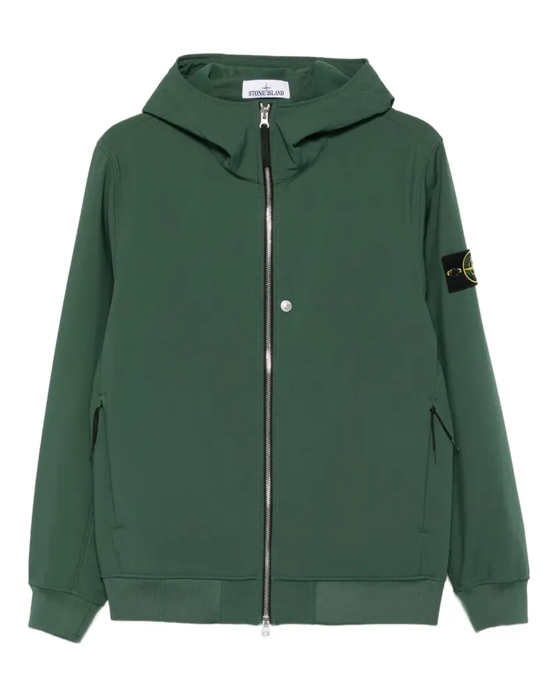 Stone Island Q100004 Kapuzenjacke - Grün Grün