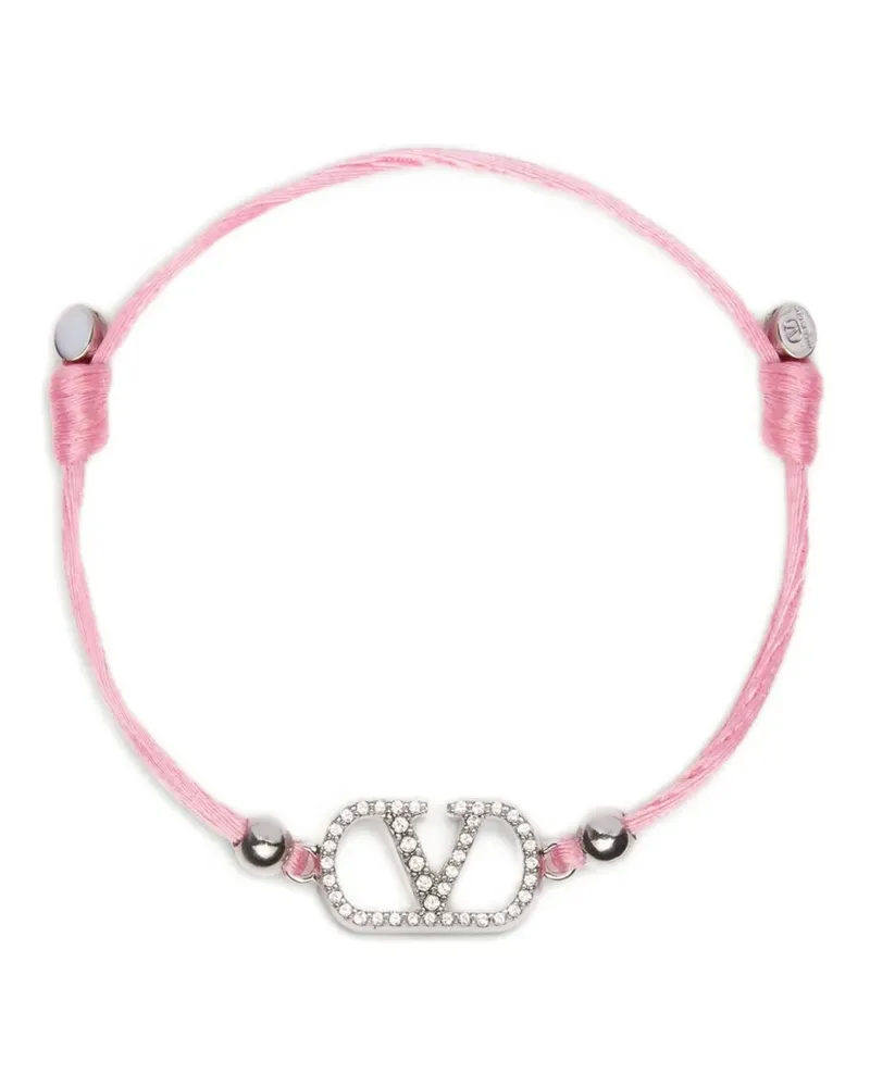 Valentino Garavani VLogo Signature Armband - Silber Silber