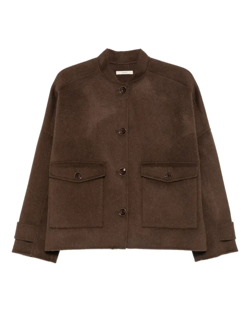 Sessùn Geknöpfte Jacke - Braun Braun