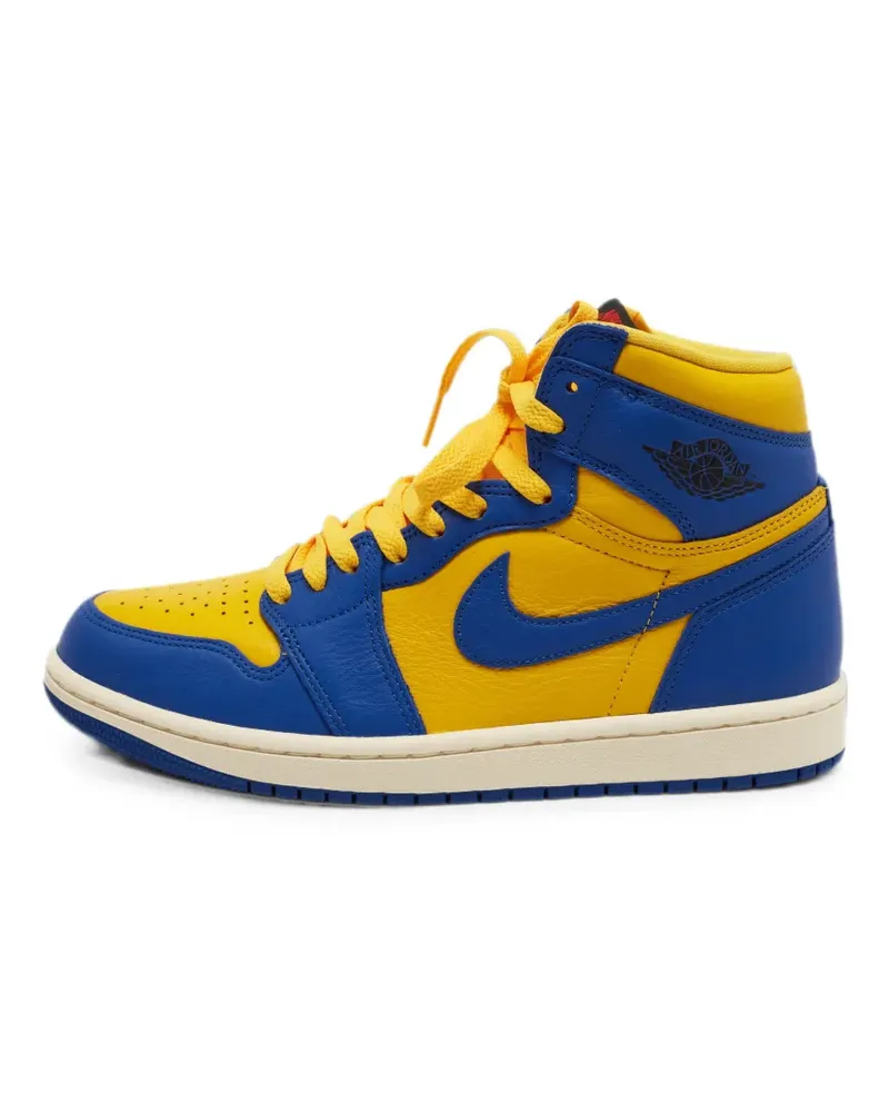 Jordan Air  1 Retro High OG Reverse Laney Sneakers - Blau Blau