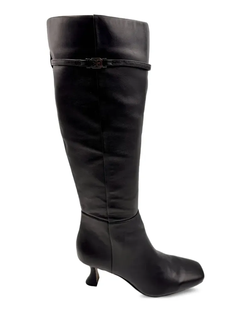 Sam Edelman Stiefel mit Schnalle - Schwarz Schwarz