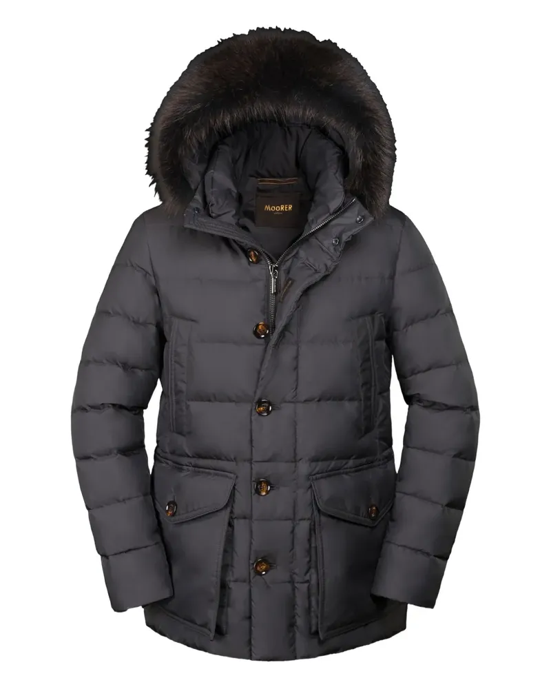 MOORER Fagio-f-km jacket - Grau Grau