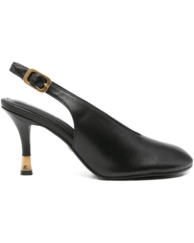 Lola Cruz Pumps mit Slingback-Riemen - Schwarz Schwarz