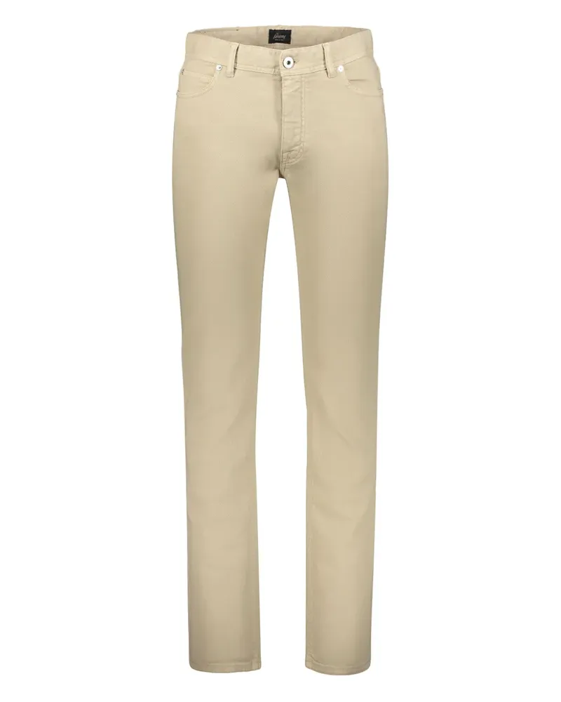 Brioni Jeans mit geradem Bein - Nude Nude