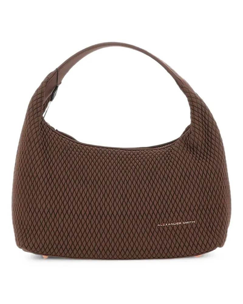 Alexander Smith small Chloe micro-quilted tote bag - Braun Braun