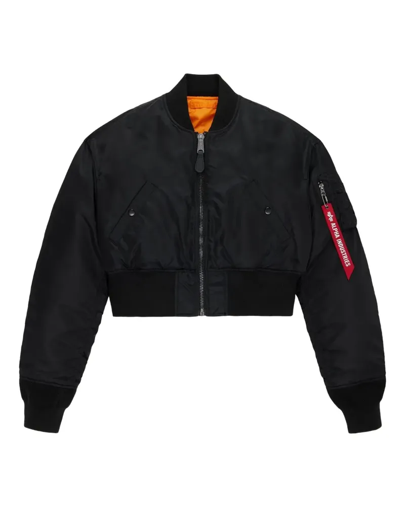 Alpha Industries MA-1 Flight bomber jacket - Schwarz Schwarz
