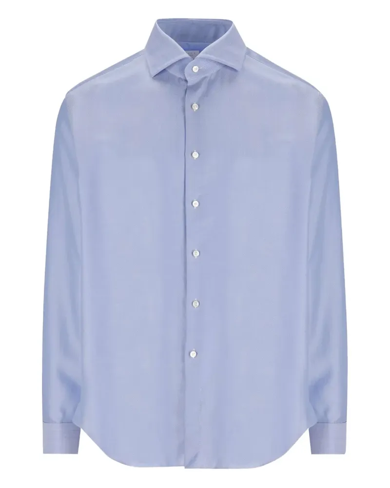 XACUS button-down shirt - Blau Blau