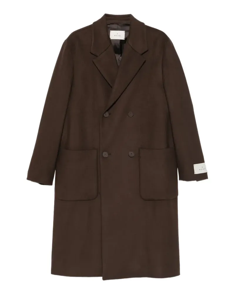 Manuel Ritz Trenchcoat mit lockerem Schnitt - Braun Braun