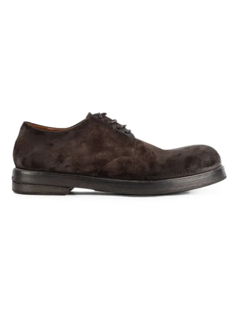 Marsèll Zucca Zeppa derby shoes - Braun Braun