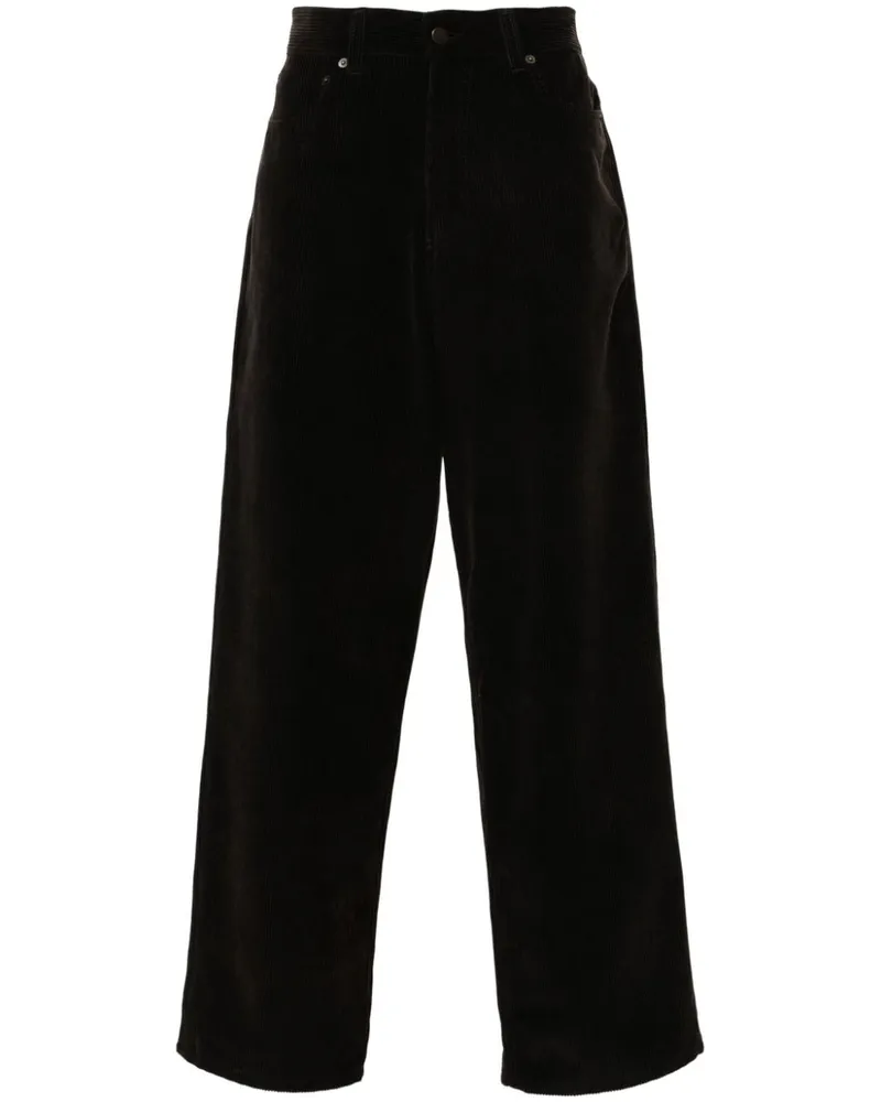 Haikure Jo Hose aus Samt - Braun Braun