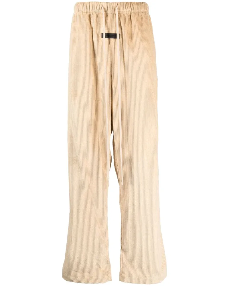 Fear of God Jogginghose aus Cord - Braun Braun