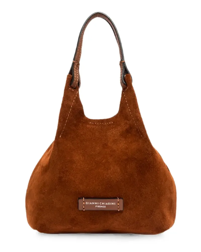 Gianni Chiarini small Dua shoulder bag - Braun Braun