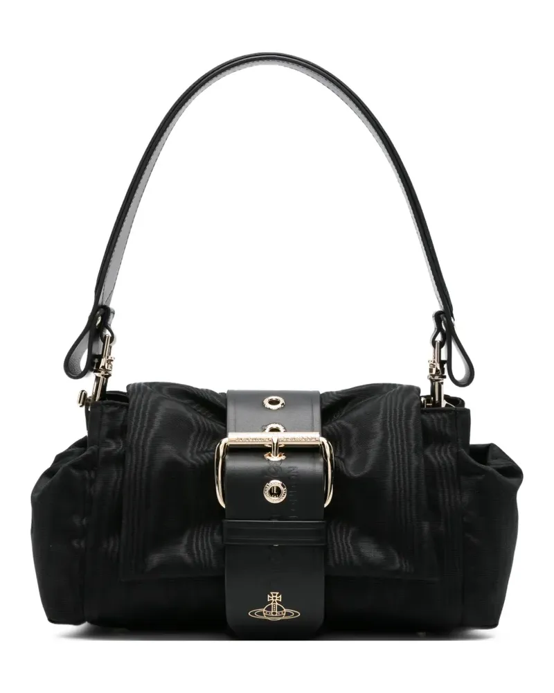 Vivienne Westwood Hazel Treasure Schultertasche - Schwarz Schwarz