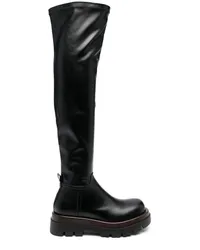 Pinko Kniehohe Stiefel Schwarz