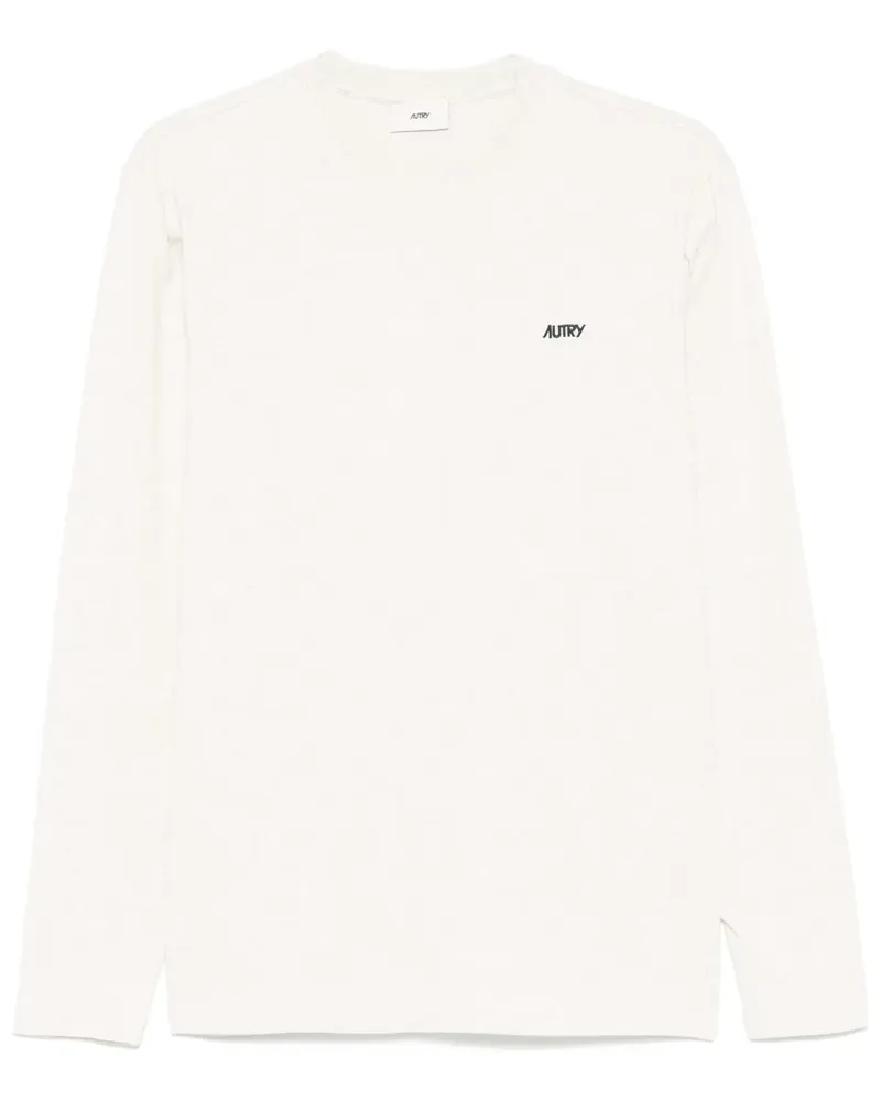 AUTRY Klassisches T-Shirt - Grau Grau