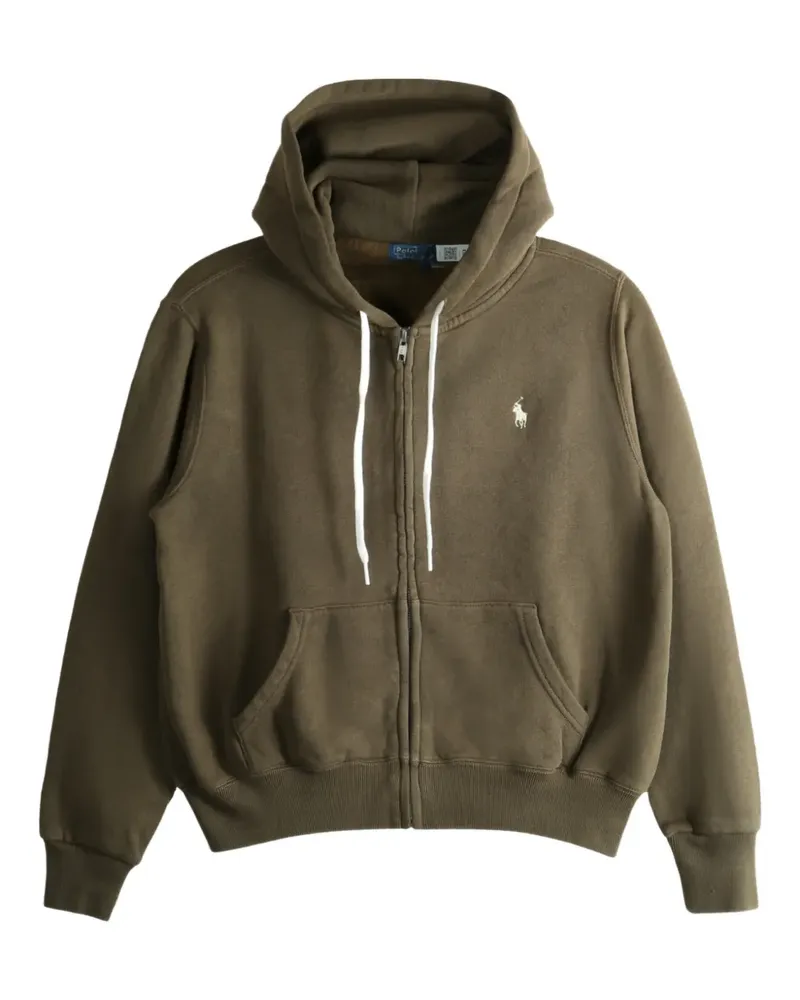 Ralph Lauren zip hoodie - Grün Grün