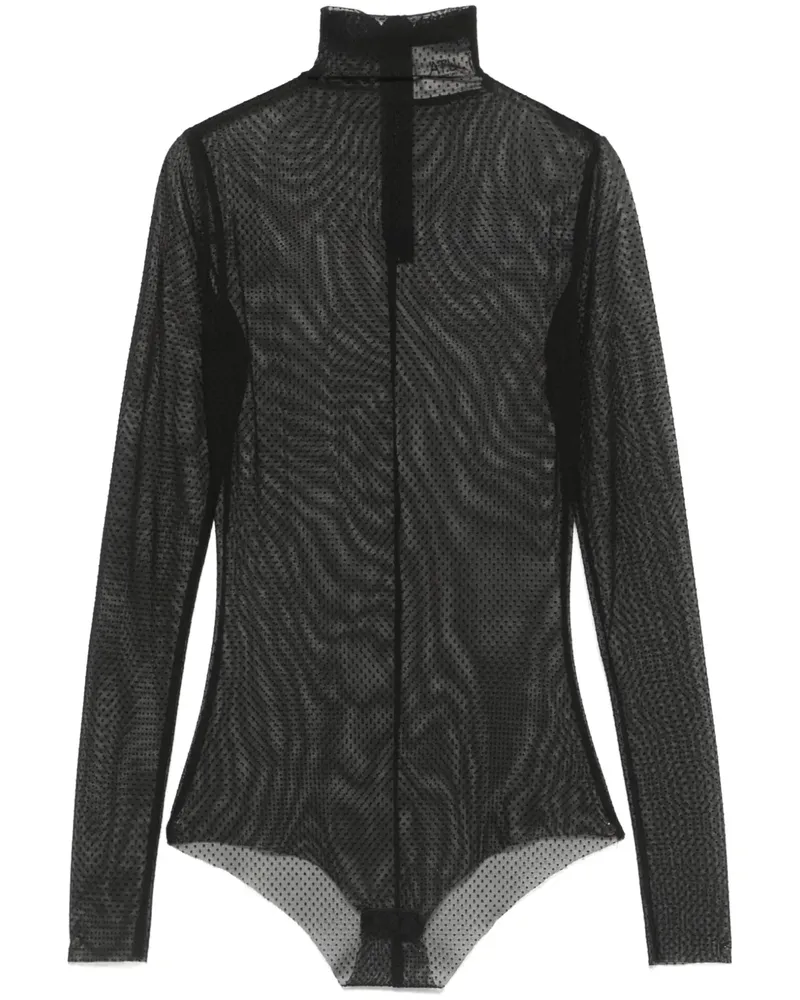 ATU Body Couture Klassischer Body - Schwarz Schwarz