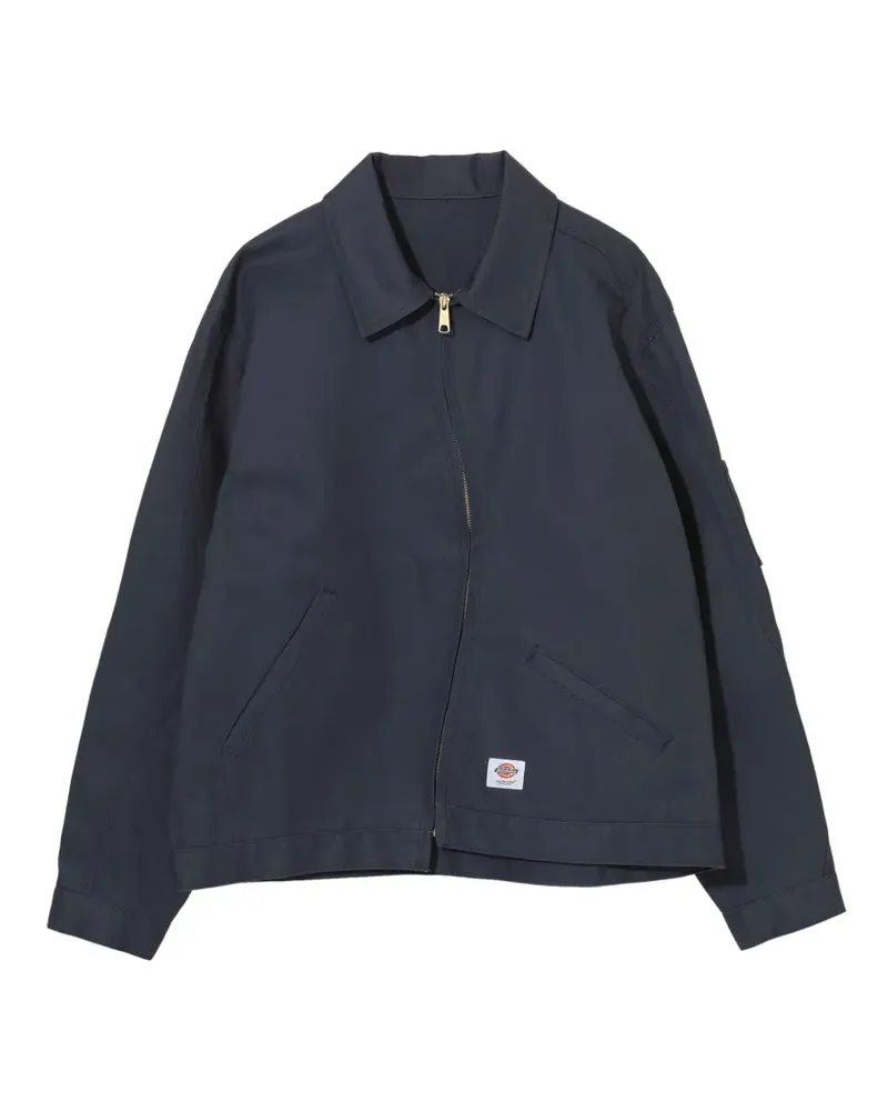 Dickies x Undercover zipped shirt jacket - Blau Blau