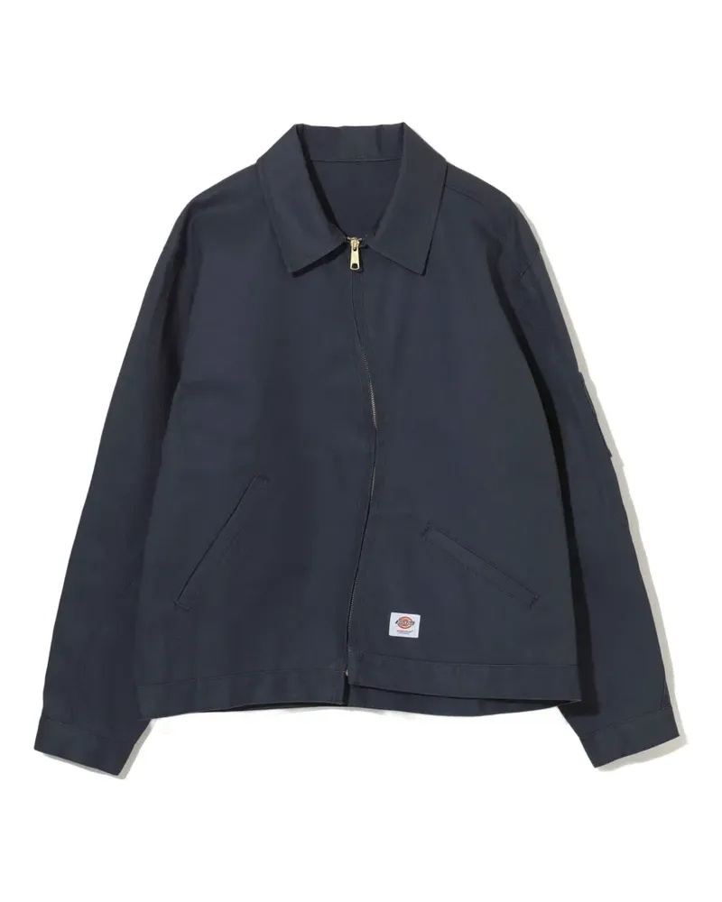 Dickies x Undercover zipped shirt jacket - Blau Blau