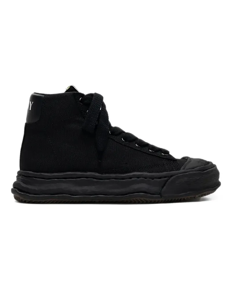 MIHARAYASUHIRO Jackson OG Sole High-Top-Sneakers - Schwarz Schwarz