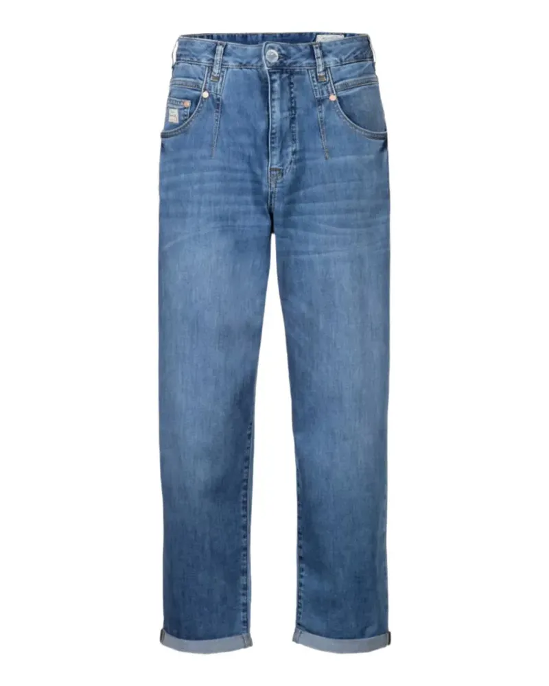 Herrlicher Brooke whiskered jeans - Blau Blau