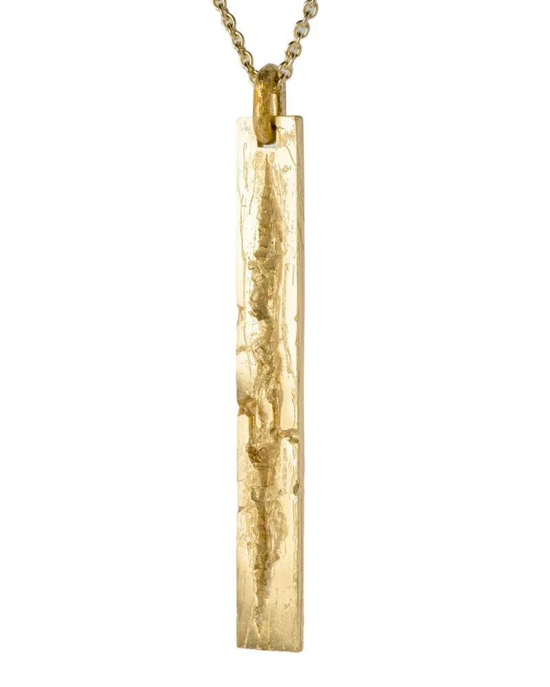Parts Of Four Plate Halskette - Gold Gold