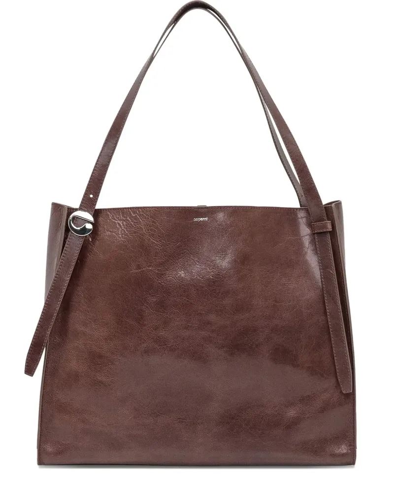 COPERNI Tote Bag mit Gürtel - Braun Braun