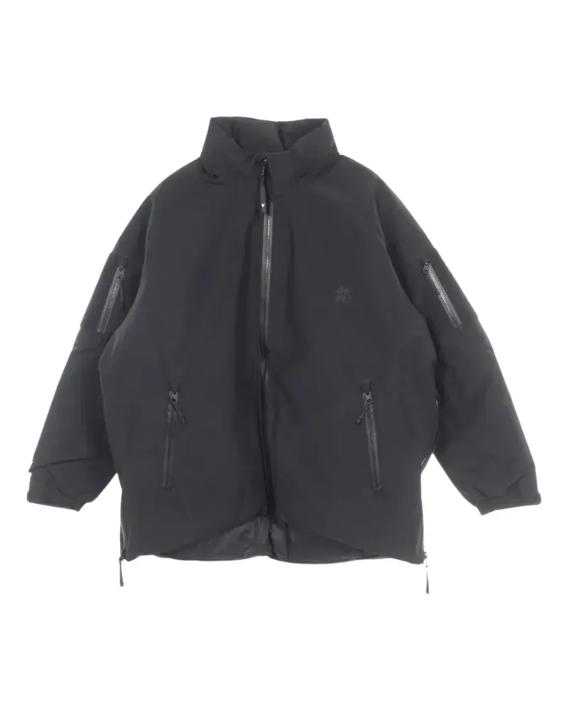Comme des Garçons 2010s Gore-Tex Daunenjacke - Schwarz Schwarz
