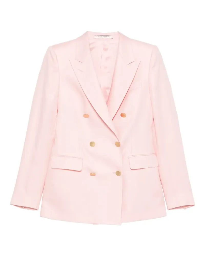 Tagliatore double-breasted blazer - Rosa Rosa