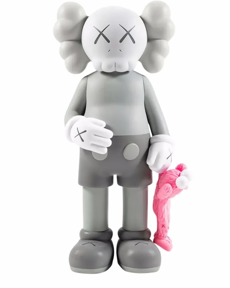 KAWS SHARE 2020 Sammelfigur - Grau Grau