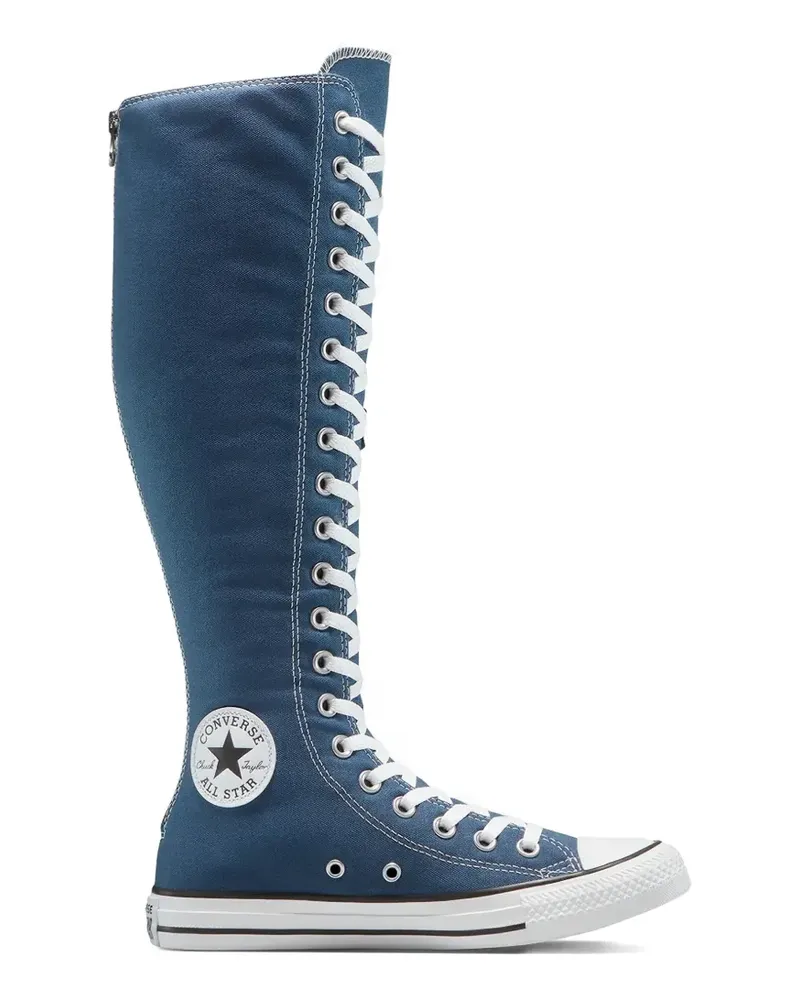 Converse Chuck Taylor lace-up knee-high sneakers - Blau Blau