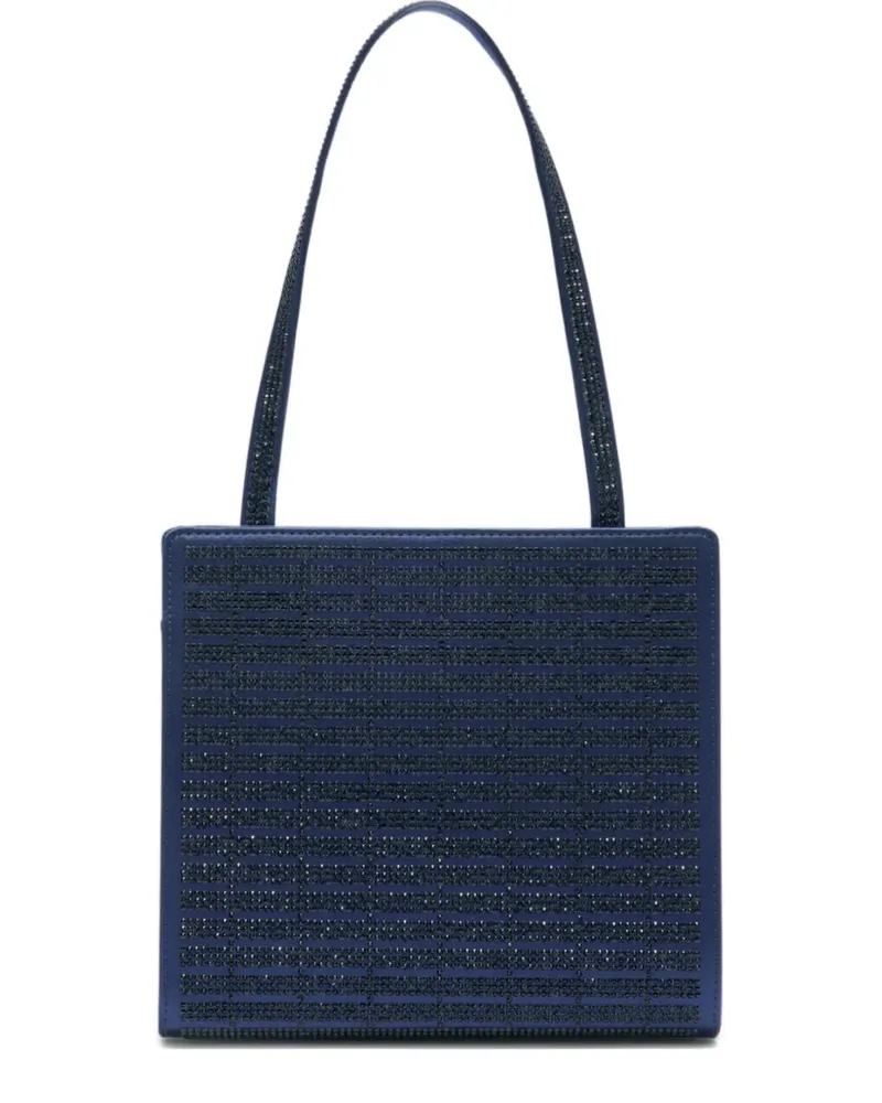 Genny So Chick Mini-Tasche mit Strass - Blau Blau
