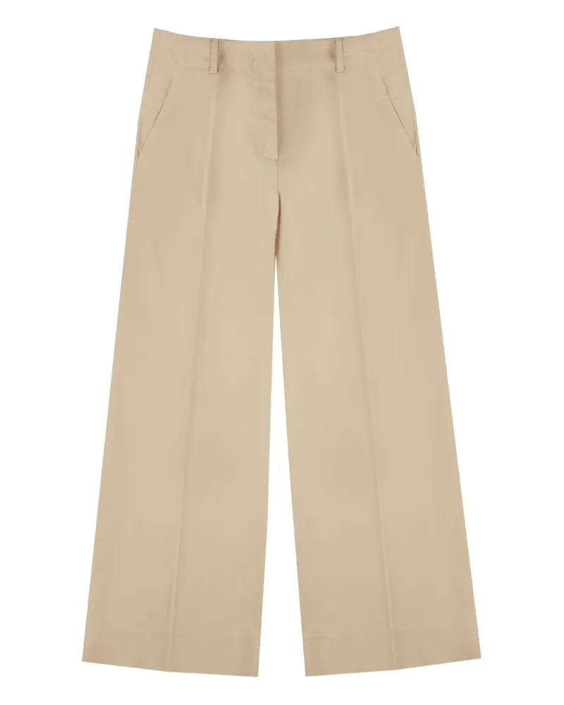 Incotex Popeline-Hose - Nude Nude