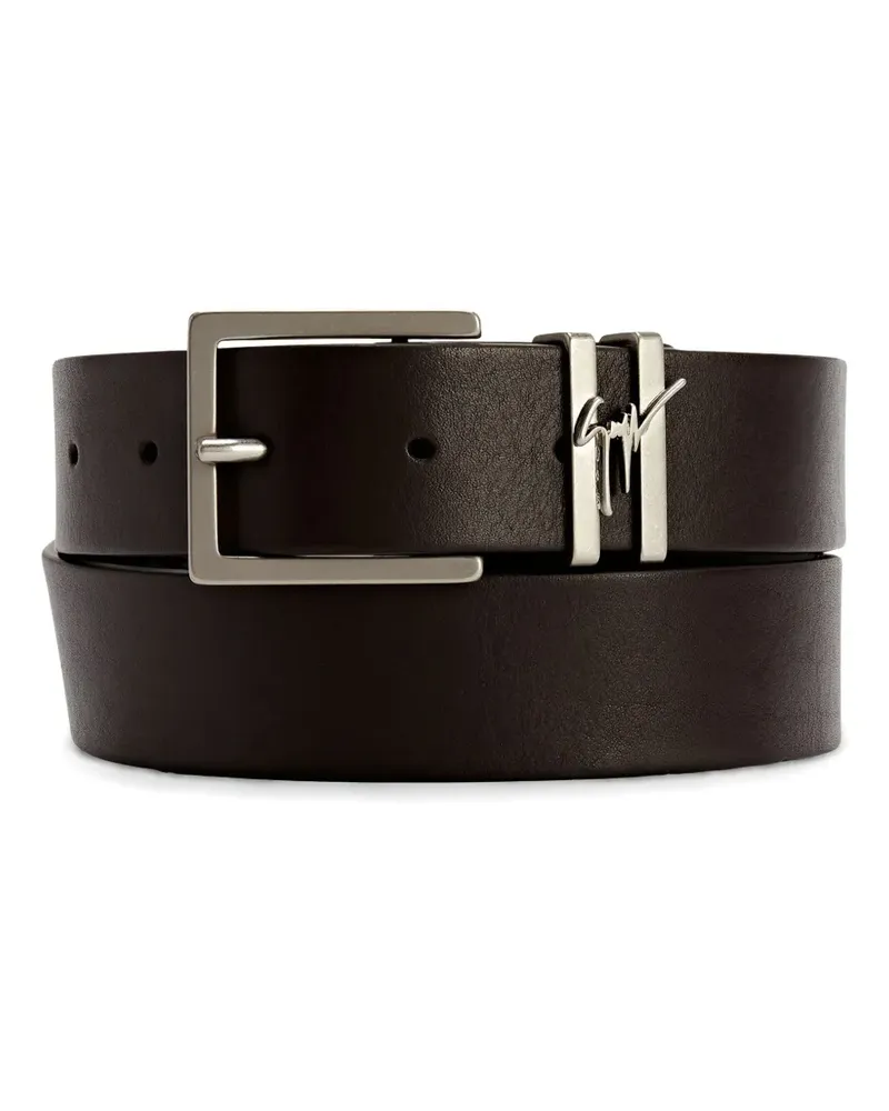 Giuseppe Zanotti Teodore Gürtel - Braun Braun