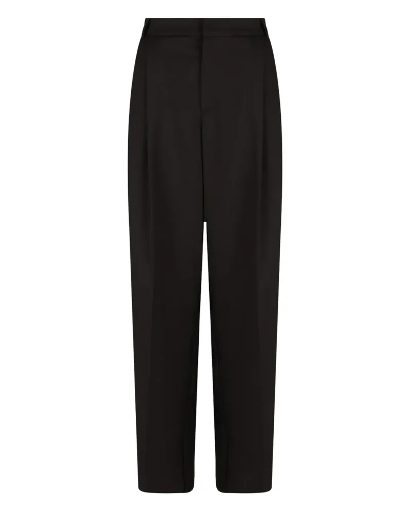 Elisabetta Franchi Klassische Hose - Schwarz Schwarz