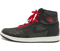 1 Retro High OG Sneakers - Schwarz