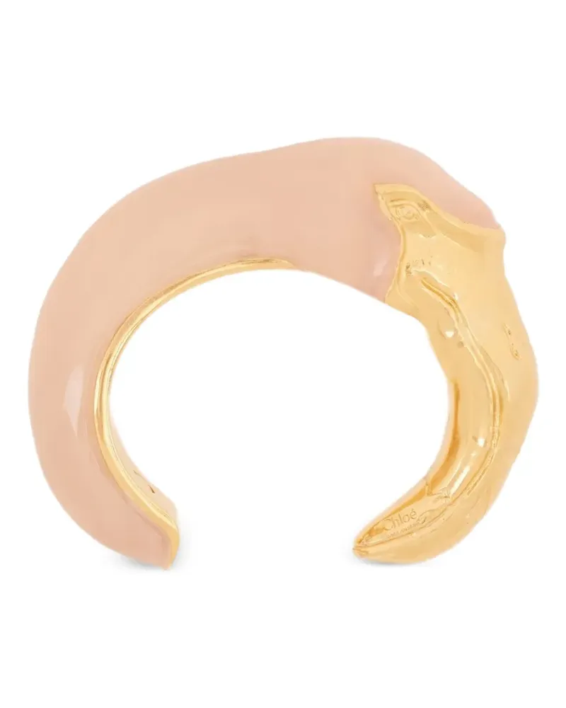 Chloé Tropicus flamingo-head bracelet - Gold Gold