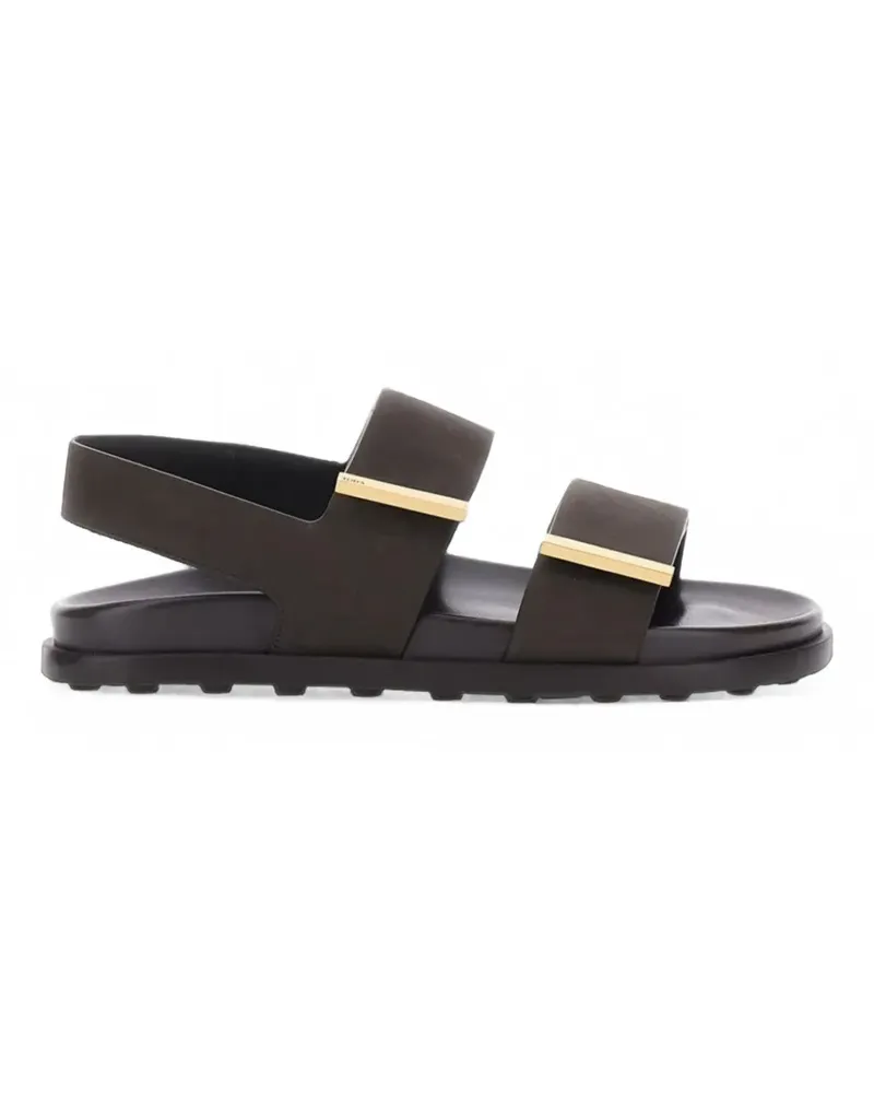 TOD'S Sandalen mit Klettverschluss - Grau Grau