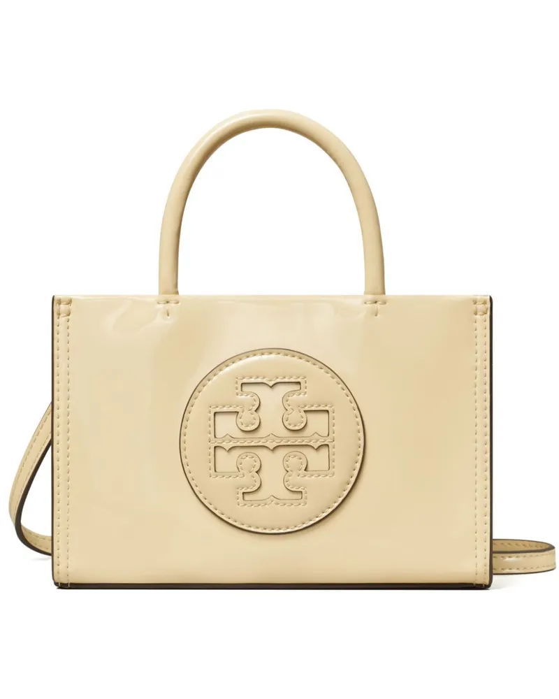 Tory Burch Mini Ella Bio Tote Bafg - Nude Nude