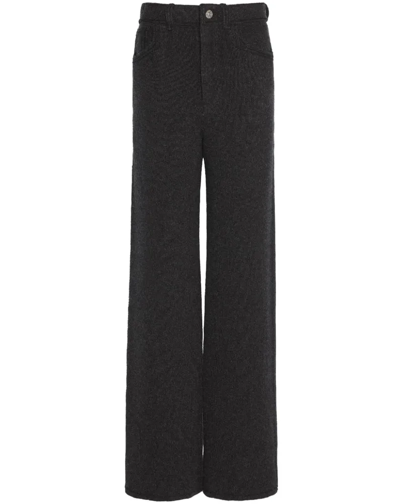 Barrie Gestrickte Jeans - Schwarz Schwarz