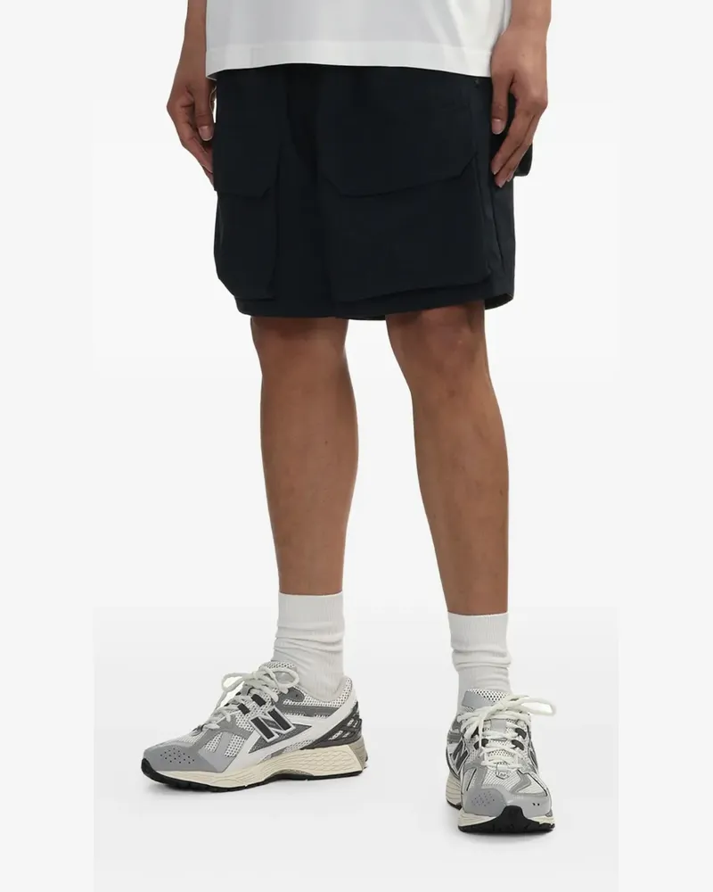 and wander Shorts mit Gürtel - Blau Blau
