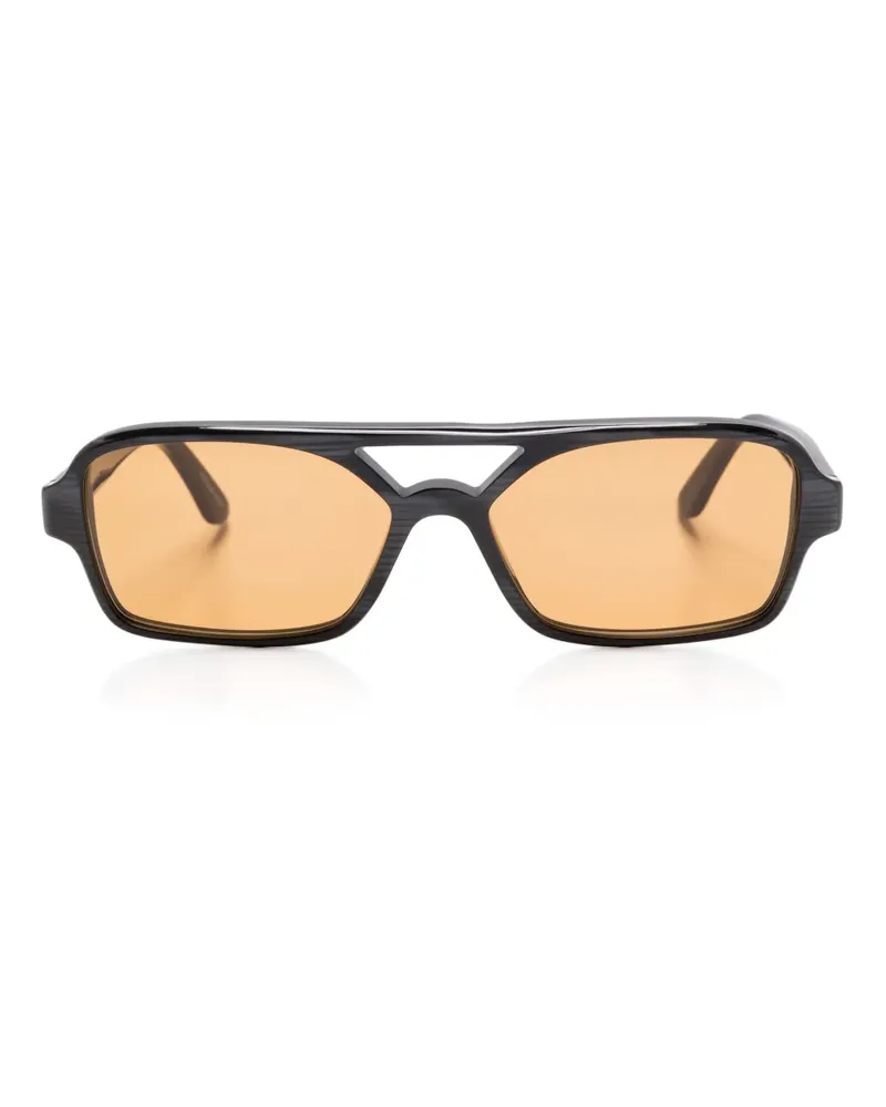 RETROSUPERFUTURE Vico Sonnenbrille - Schwarz Schwarz