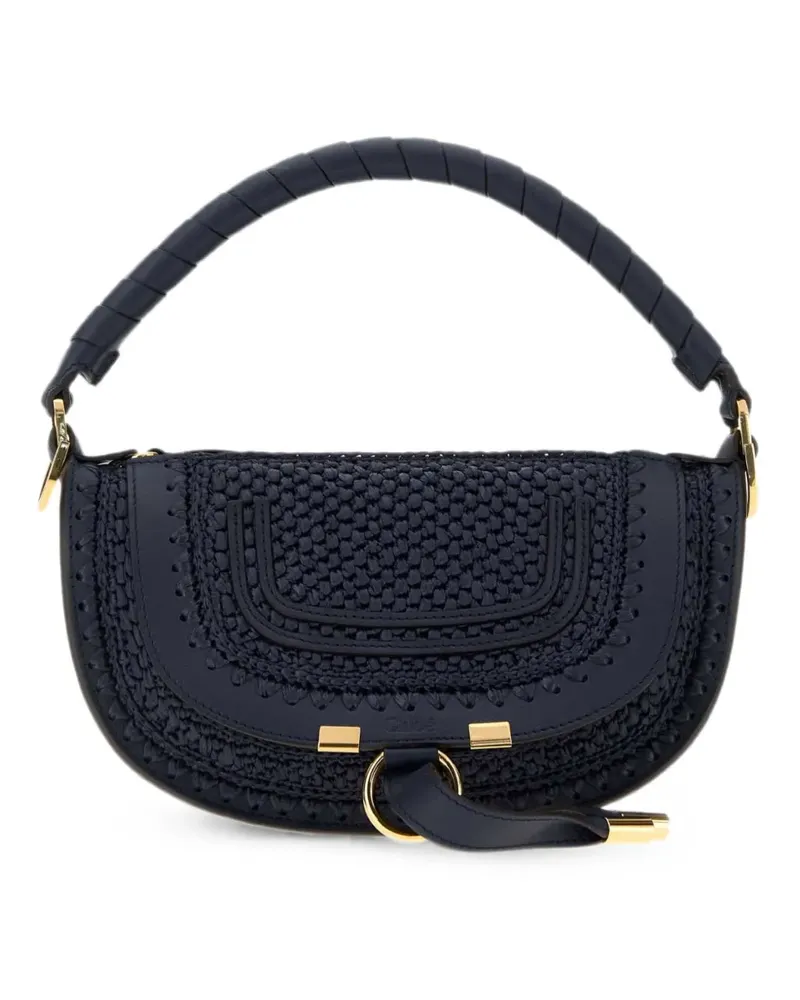 Chloé Mini 'Marcie' Schultertasche - Blau Blau