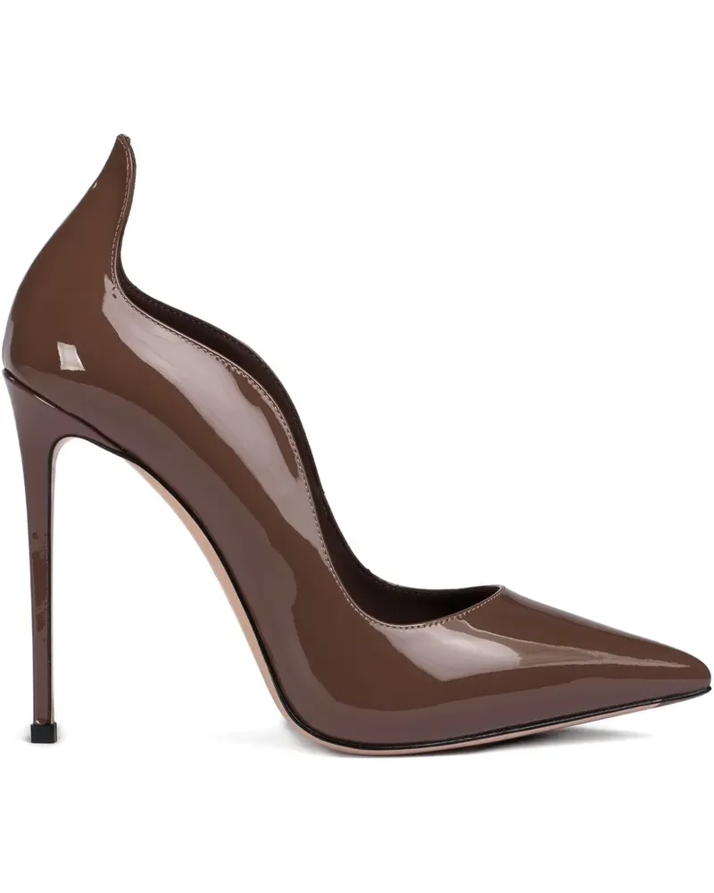 Le Silla Ivy Pumps mit Absatz 120mm - Braun Braun